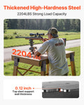 Deer Blind Brackets 3.6x3.6 Steel 1000kg Capacity 8pc Hunting Stand