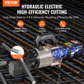 2000W Electric Hydraulic Rebar Cutter 28mm Cut Capacity