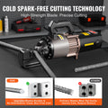 2000W Electric Hydraulic Rebar Cutter 28mm Cut Capacity