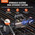 2300W Electric Hydraulic Rebar Cutter 32mm 1.26 Inch Cut