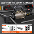 2300W Electric Hydraulic Rebar Cutter 32mm 1.26 Inch Cut