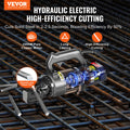 Electric Hydraulic Rebar Cutter 1000W 16mm Portable Steel Cut