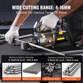 Electric Hydraulic Rebar Cutter 1000W 16mm Portable Steel Cut