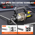 Electric Hydraulic Rebar Cutter 1000W 16mm Portable Steel Cut