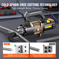 Electric Hydraulic Rebar Cutter 1000W 4-20mm #6 3/4