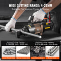 1500W Electric Hydraulic Rebar Cutter 4-22mm #7 Bar