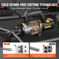 1500W Electric Hydraulic Rebar Cutter 4-22mm #7 Bar