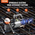 2000W Electric Hydraulic Rebar Cutter 25mm #8 Bar
