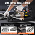 2000W Electric Hydraulic Rebar Cutter 25mm #8 Bar