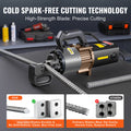 2000W Electric Hydraulic Rebar Cutter 25mm #8 Bar