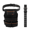 Tool Pouch with Belt, 14 Pockets Professional Tool Belt Pouch for Men, Heavy Duty Detachable Adjustable Utility Work Bag for Electrician, Carpenter, Construction, Adjusts Waist 83 cm to 127 cm