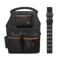 Tool Pouch Belt 14 Pockets Heavy Duty Adjustable 83-127cm Electrician