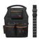 Tool Pouch Belt 14 Pockets Heavy Duty Adjustable 83-127cm Electrician