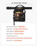 Tool Pouch Belt 14 Pockets Heavy Duty Adjustable 83-127cm Electrician