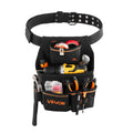 Tool Pouch Belt 14 Pockets Heavy Duty Adjustable 83-127cm Electrician