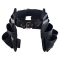 Tool Belt 18 Pocket Heavy Duty Adjustable Work Apron Organizer 80-131cm