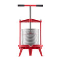 Giselle 14L Fruit Wine Press Stainless Steel Manual Juice Maker Cider