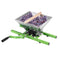Fruit Crusher 7L Stainless Steel Manual Grinder Apple Wine Cider