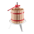 Fruit Wine Press Manual 12L Wood Basket Home Winemaking