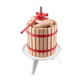 Fruit Wine Press Manual 12L Wood Basket Home Winemaking