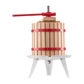 Fruit Wine Press Manual 12L Wood Basket Home Winemaking