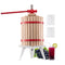 Fruit Wine Press Manual 18L Wood Basket Winemaking Equipment