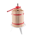 Fruit Wine Press Manual 18L Wood Basket Winemaking Equipment