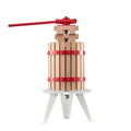 Fruit Wine Press 6L Manual Juice Maker Solid Wood Cider Apple Grape