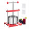 Cefito 3L Fruit Wine Press Stainless Steel Manual Juice Maker