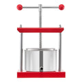 Cefito 3L Fruit Wine Press Stainless Steel Manual Juice Maker