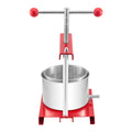 Cefito 3L Fruit Wine Press Stainless Steel Manual Juice Maker