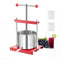 VEVOR Fruit Wine Press Manual 6L Stainless Steel Winemaking