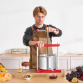 VEVOR Fruit Wine Press Manual 6L Stainless Steel Winemaking