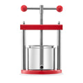 VEVOR Fruit Wine Press Manual 6L Stainless Steel Winemaking