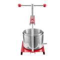 VEVOR Fruit Wine Press Manual 6L Stainless Steel Winemaking
