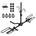 2-Bike Rack Hitch Mount Folding Carrier 1.25