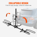 2-Bike Rack Hitch Mount Folding Carrier 1.25