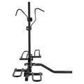 2-Bike Rack Hitch Mount Folding Carrier 1.25