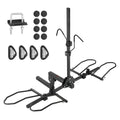 2-Bike Rack Hitch Mount 160lbs Folding Carrier Car Truck SUV