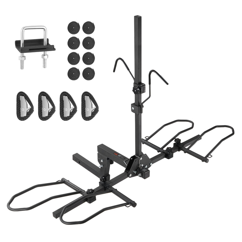 2-Bike Rack Hitch Mount 160lbs Folding Carrier Car Truck SUV