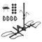 2-Bike Rack Hitch Mount 160lbs Folding Carrier Car Truck SUV