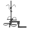 2-Bike Rack Hitch Mount 160lbs Folding Carrier Car Truck SUV