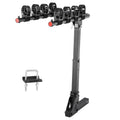 4 Bike Rack Hitch Mount Folding 150kg Bicycle Carrier