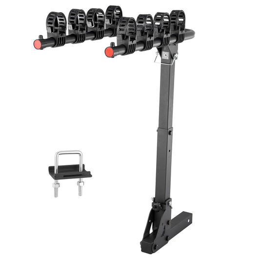 4 Bike Rack Hitch Mount Folding 150kg Bicycle Carrier