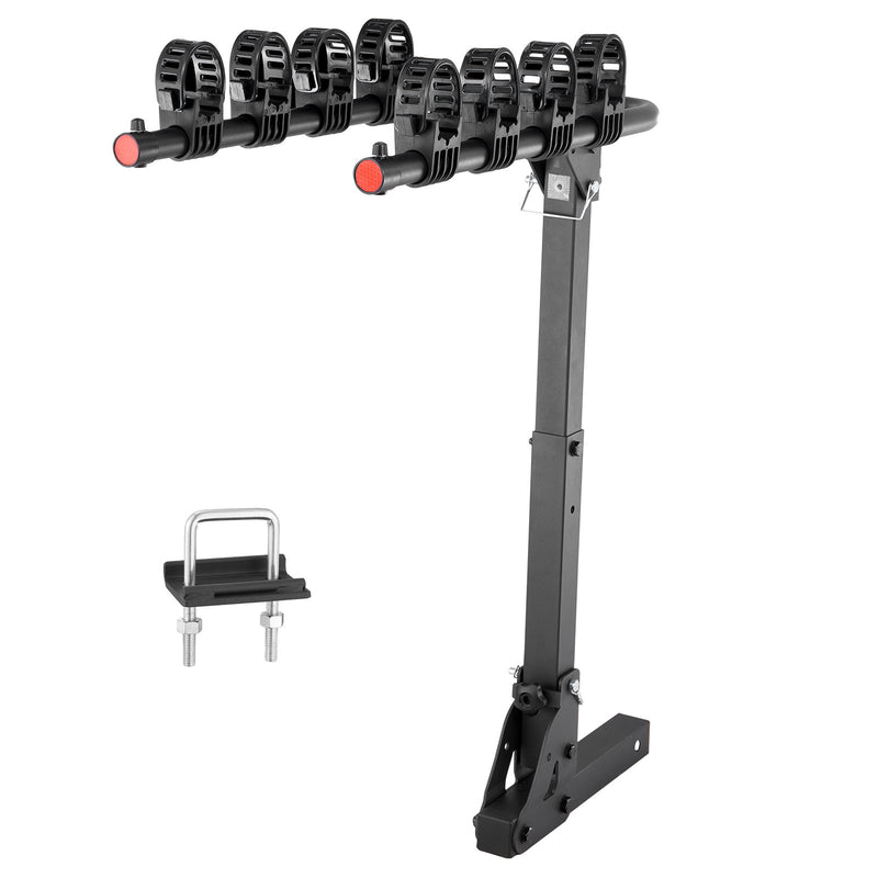 4 Bike Rack Hitch Mount Folding 150kg Bicycle Carrier