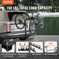 4 Bike Rack Hitch Mount Folding 150kg Bicycle Carrier