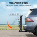 4 Bike Rack Hitch Mount Folding 150kg Bicycle Carrier