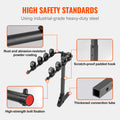 4 Bike Rack Hitch Mount Folding 150kg Bicycle Carrier