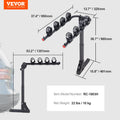 4 Bike Rack Hitch Mount Folding 150kg Bicycle Carrier