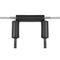 Safety Squat Bar, 318kg Fitness Squat Bar, Safety Squat Bar Attachment with Shoulder and Arm Pads, 28mm Diameter Weight Bar, Ideal for Front Squats, Lunges, Rehab, Physical Therapy